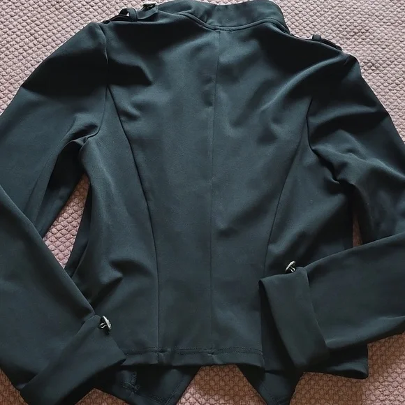 Women Victorian Gothic Steampunk Ringmaster Jacket Military Blazer Circus - Picture 11 of 13